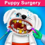 Logo of Puppy Surgery Hospital Pet Vet Care android Application 