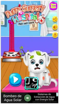 Puppy Surgery Hospital Pet Vet Care android App screenshot 0