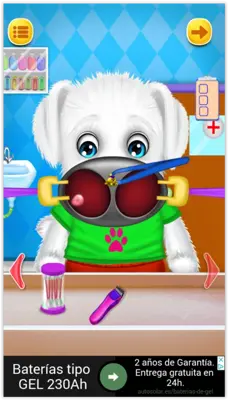 Puppy Surgery Hospital Pet Vet Care android App screenshot 9