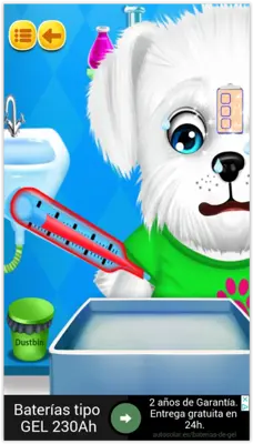 Puppy Surgery Hospital Pet Vet Care android App screenshot 10