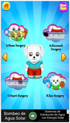 Puppy Surgery Hospital Pet Vet Care android App screenshot 2