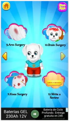 Puppy Surgery Hospital Pet Vet Care android App screenshot 3